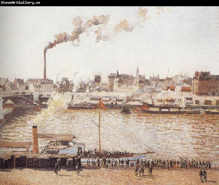 Camille Pissarro View of Rouen